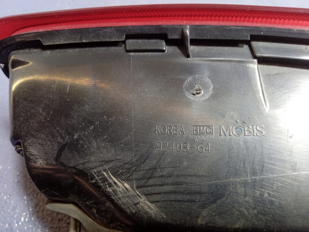 фото №6, Hyundai i30 iii lift kombi лампа задняя левая w крышка 92403g4200