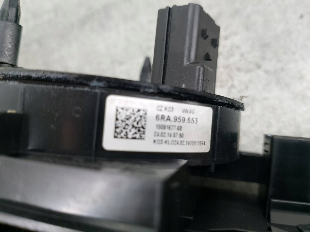 фото №8, Перемикач комбінований skoda citigo 1s0953503n 6ra959653 1.0 12v