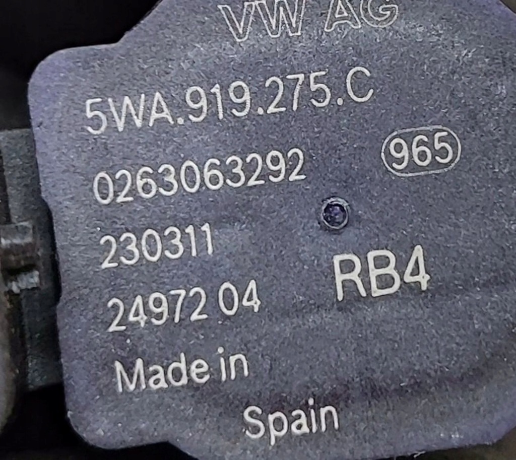 фото №7, Audi a3 8y 2023 з задній датчик паркування pdc