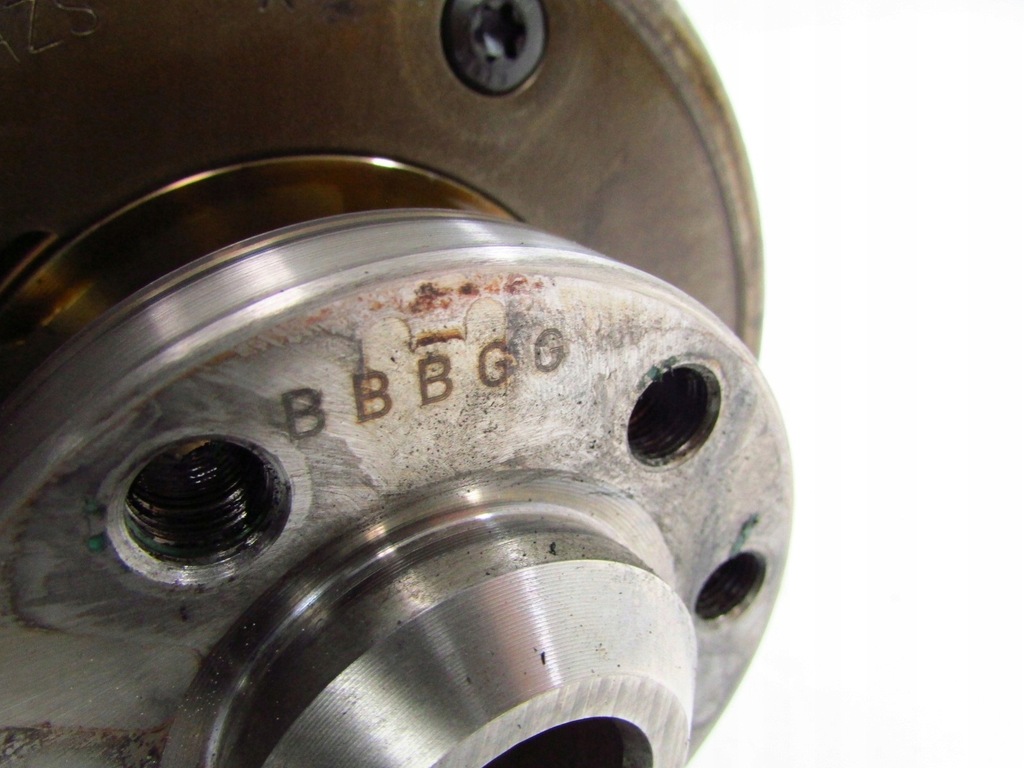 фото №13, Audi tt s3 8l 1.8 turbo wał коленчатый