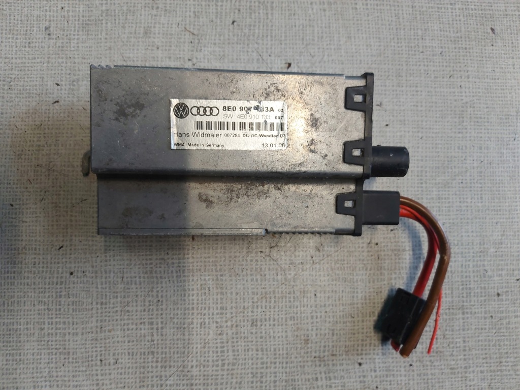 фото №1, Audi a8 d3 lift модуль подогрев стекло 8e0907133a