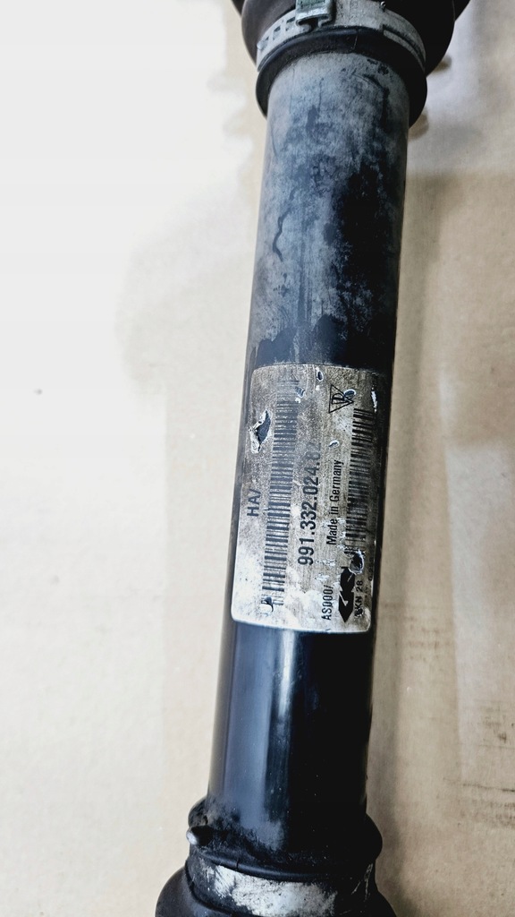 фото №6, Приводной вал porsche 911 991 99133202482 оригинальная