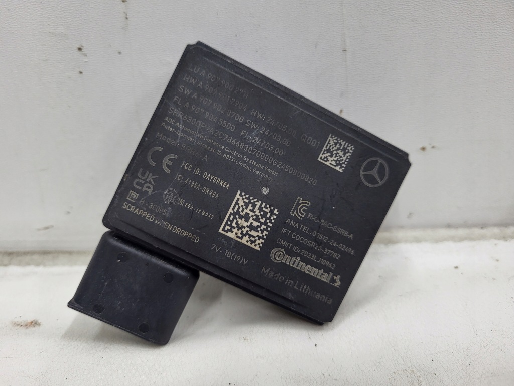 Купити Радар круїз-контроль активованого mercedes-benz sprinter w907 w910 a9079002711