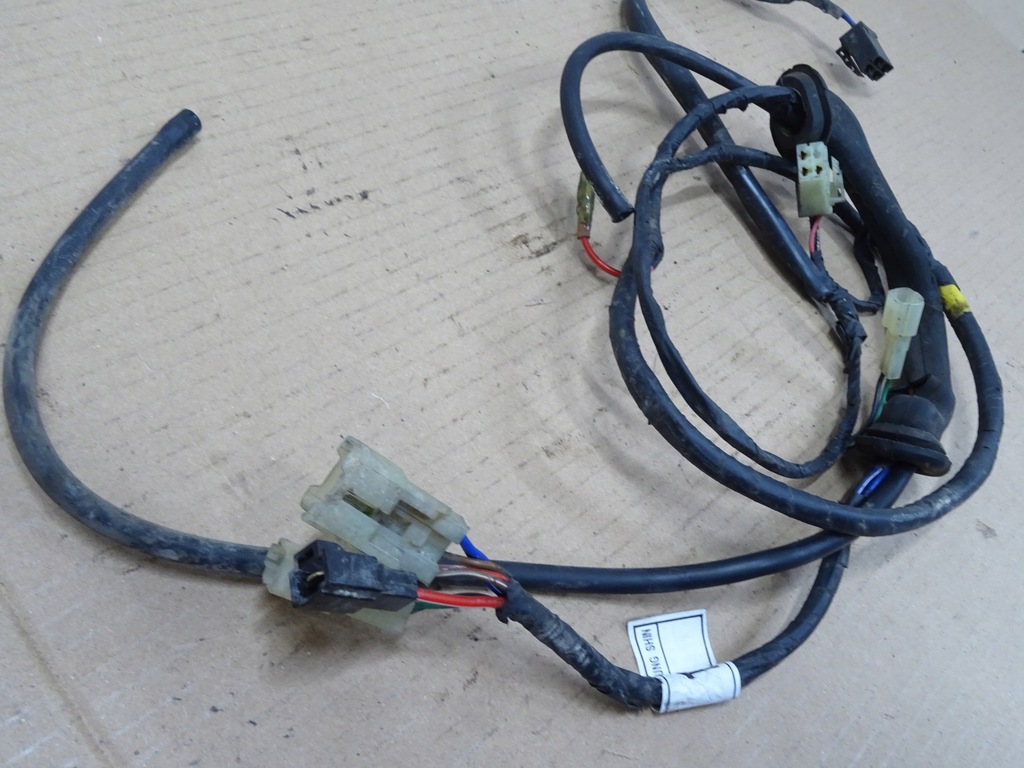 фото №6, Galloper джгут шланг кришки багажника 98-03r