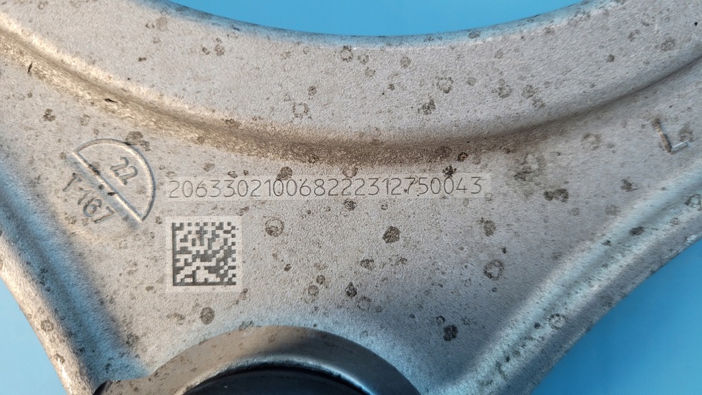 фото №13, Mercedes w206 важіль поперечний лівий перед a2063302100 a206333