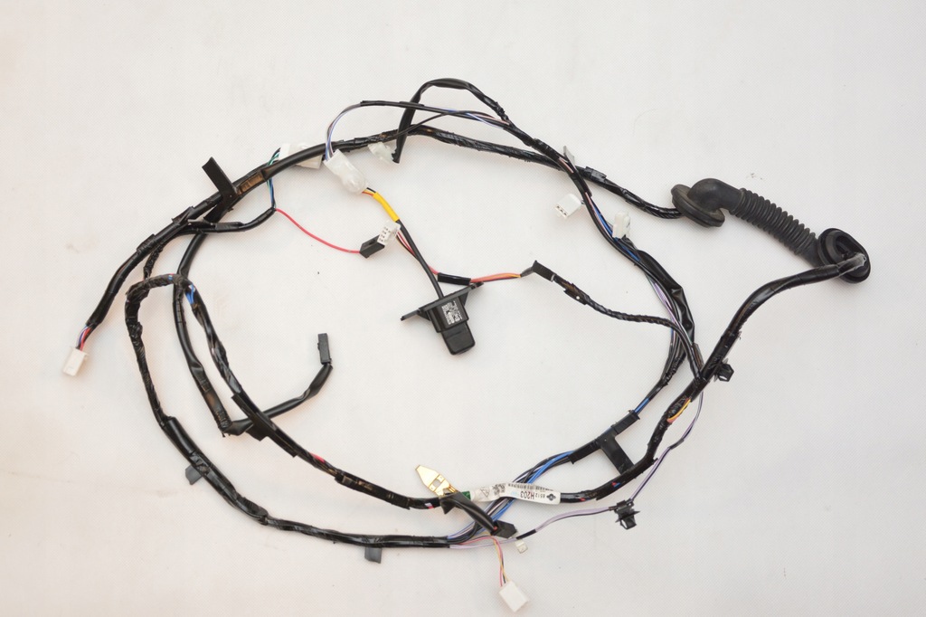 фото №1, Eclipse cross 2020r камера заднего вида оригинал