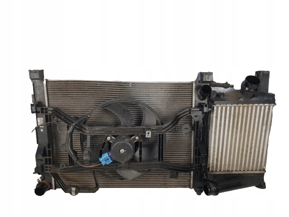 фото №1, Радіатор вентилятор dacia logan mcv ii