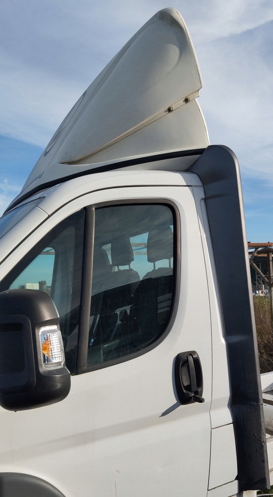 Ветровик кровельная ветровики боковой fiat ducato 3 iii boxer jumper 06-25 кабина в Украине