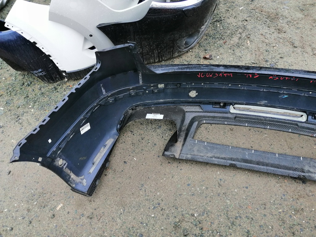 фото №6, Bentley bentayga бампер задня