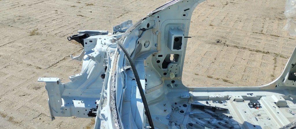 фото №13, Четверть лонжерон правая правый перед volkswagen id.4 2023r vw id4 s9r