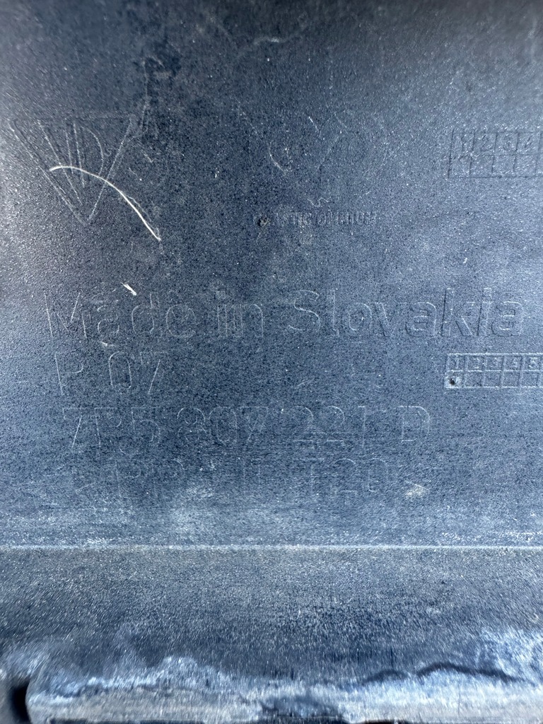 фото №13, Передній бампер решітка бампер перед porsche cayenne ii 7p5 lift