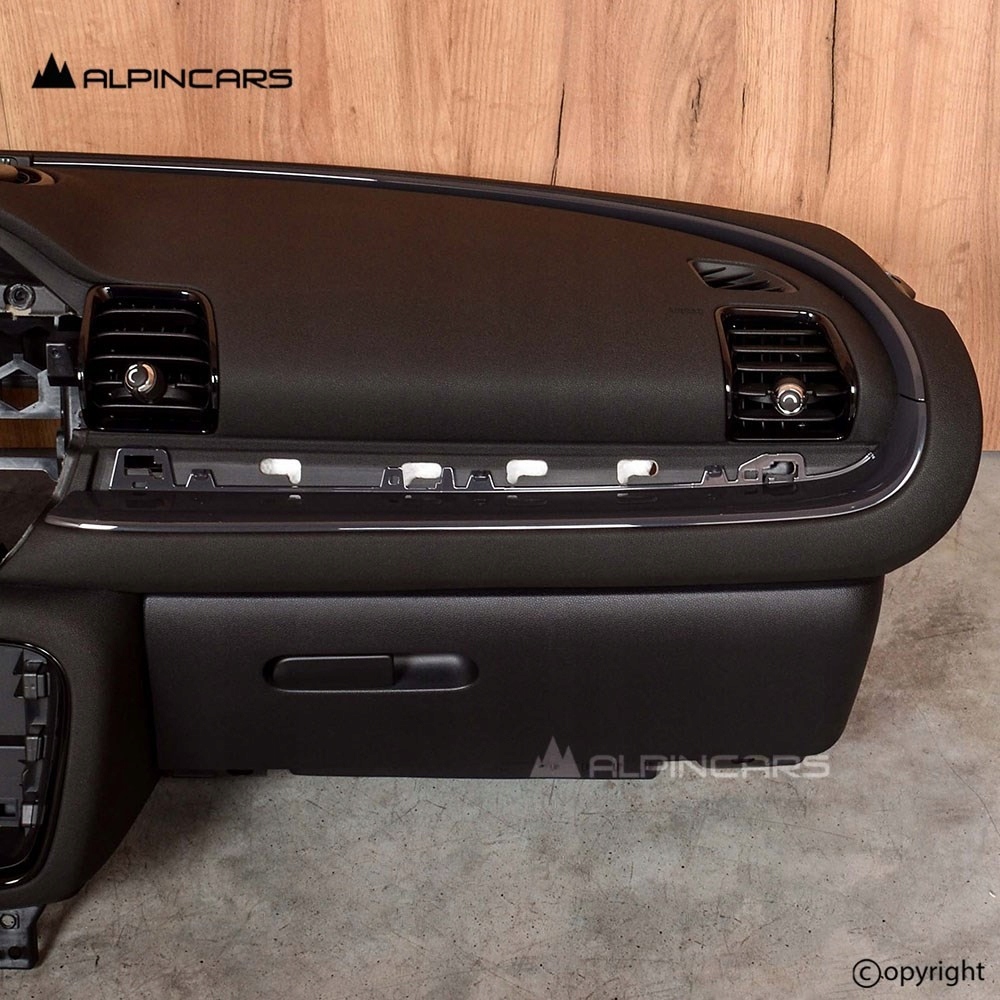 фото №5, Mini f54 clubman приборная панель приборная консоль