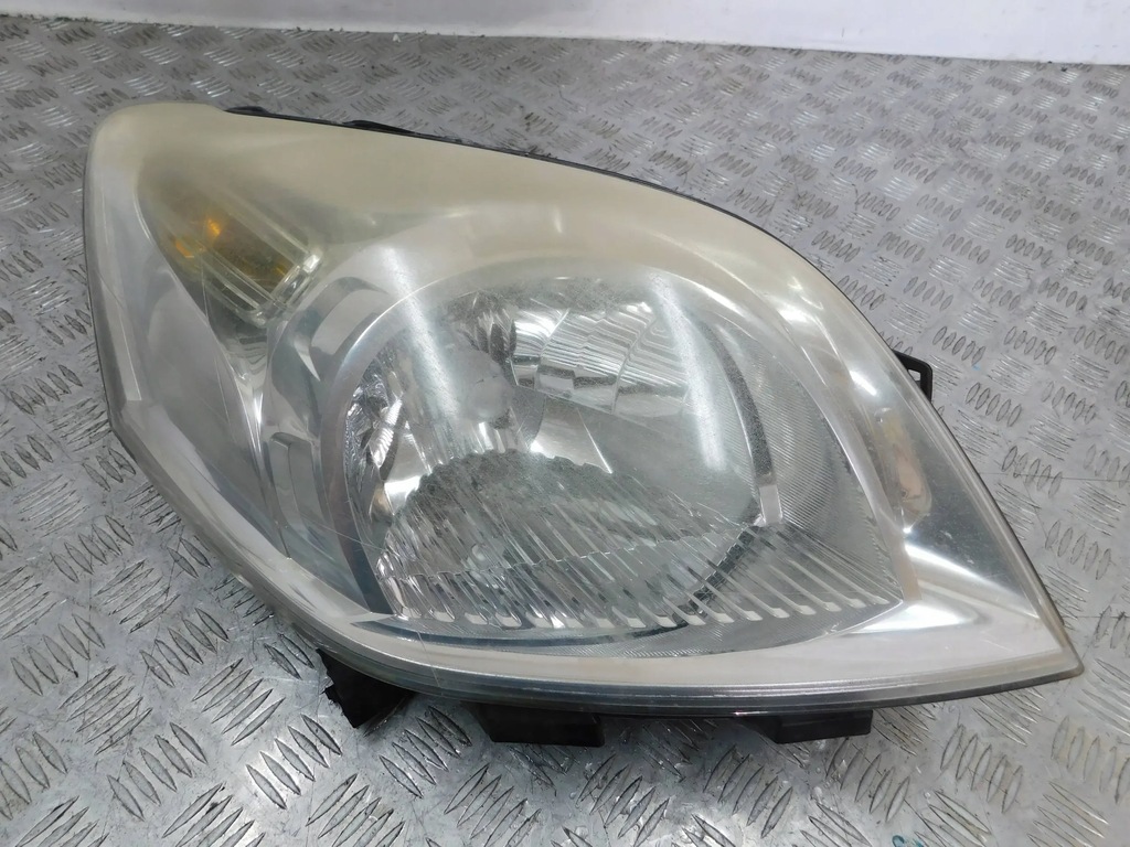 фото №1, Фара лампа правая citroen nemo fiorino