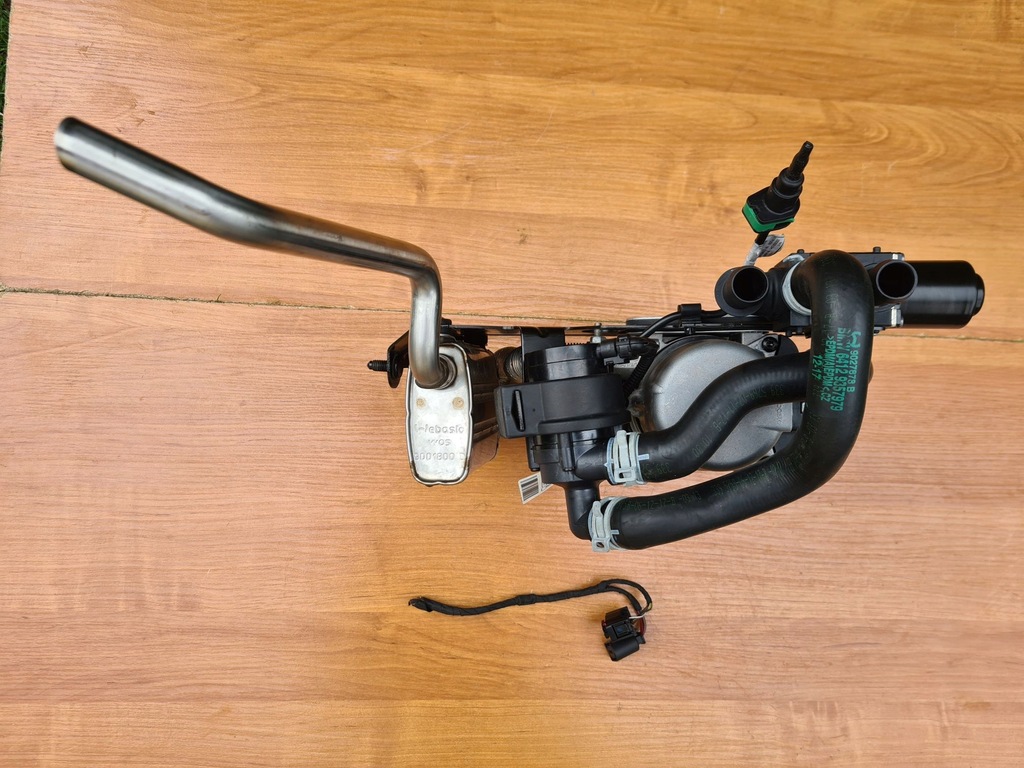 фото №9, Webasto bmw 7 g11 g12 64.12-6805304-03 benz