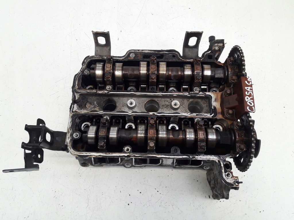 фото №8, Блок головка z10xep 1,0 ecotec opel corsa c