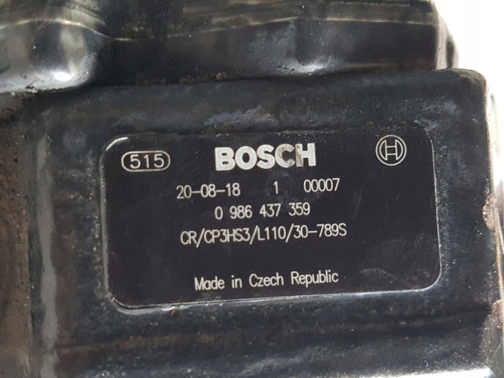 Насос впрыскная wysokiego давления топлива man tgl tgm euro 5 0986437359 Недорого