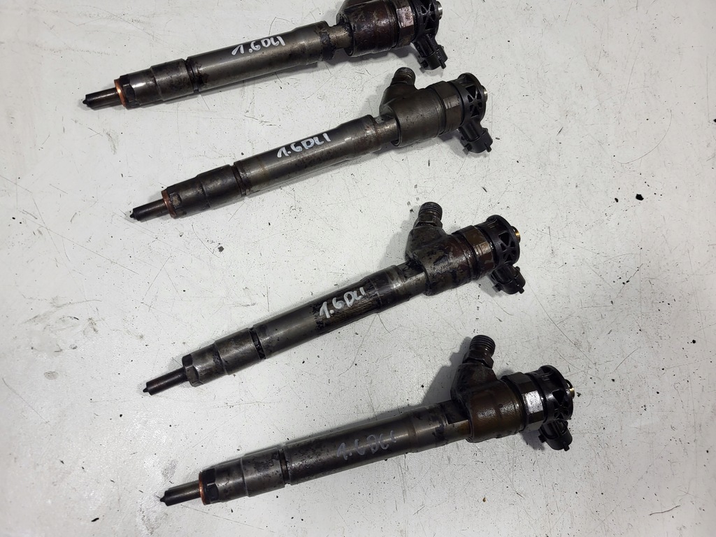 фото №7, Форсунка opel vivaro b trafic iii 1.6 dci h8201055367