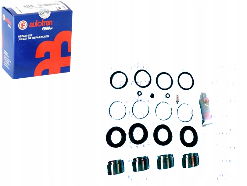 фото №1, Набор ремонтный суппорт toyota перед land cruiser