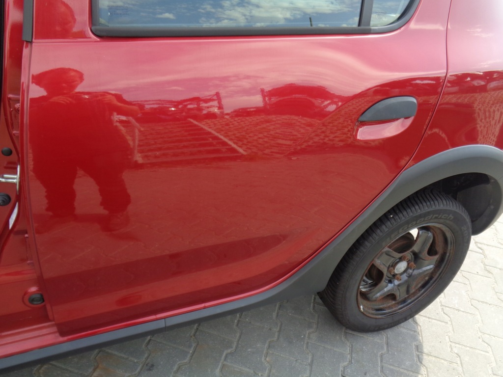 фото №2, Dacia sandero stepway дверь левая задняя tenp1 19r