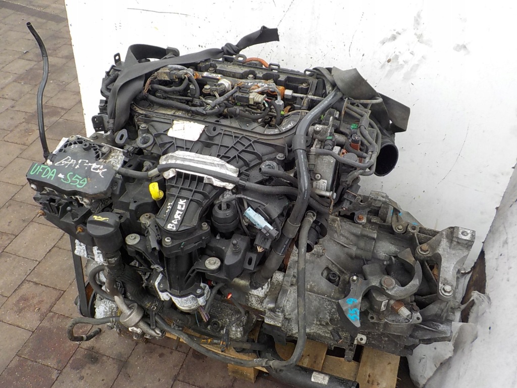 Ford kuga mk1 2.0 tdci 140km двигун ufda комплектний в Україні