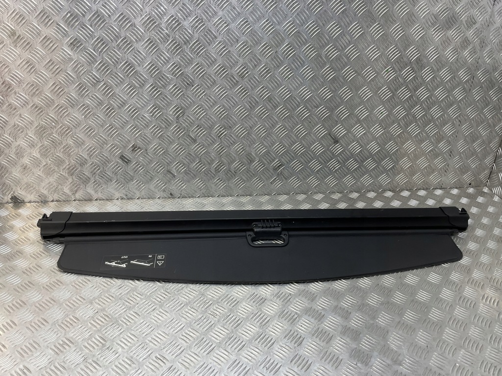 фото №12, Bmw оригинальный номер 7222208 x3 f25 шторка багажника задняя задняя czarna