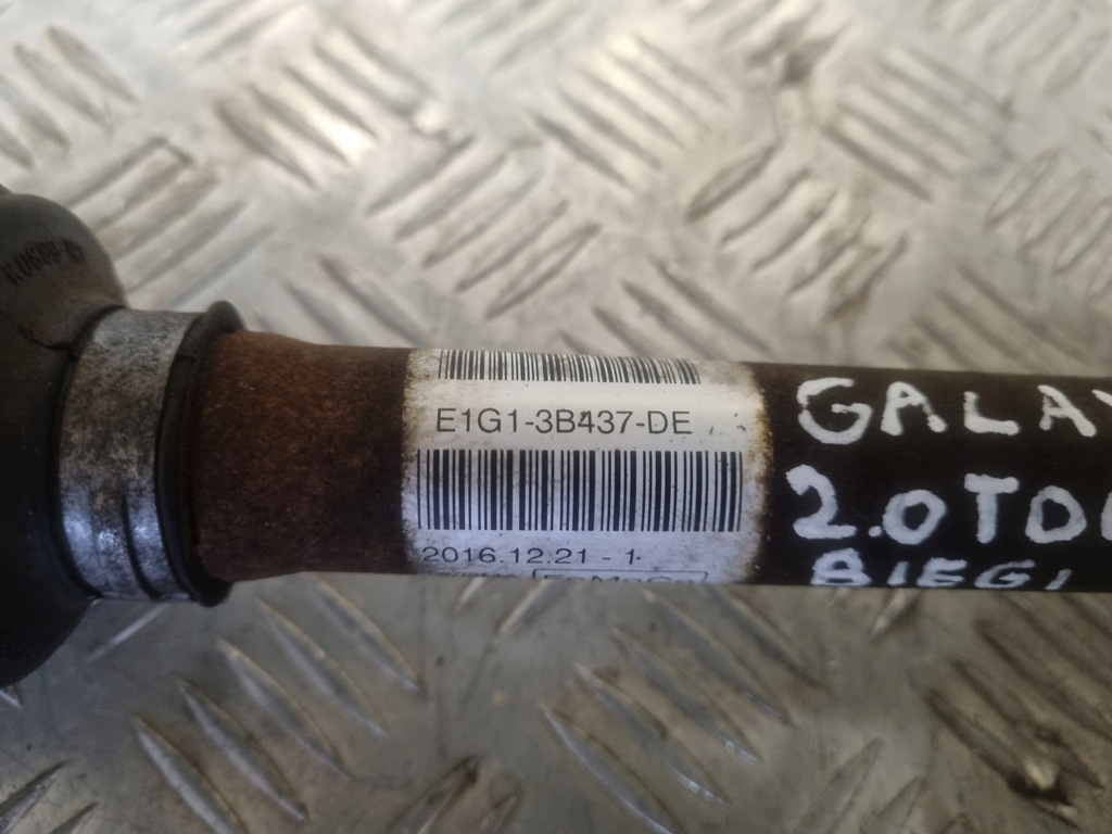 фото №6, Ford galaxy mk4 2.0 tdci механическая коробка передач приводной вал левая