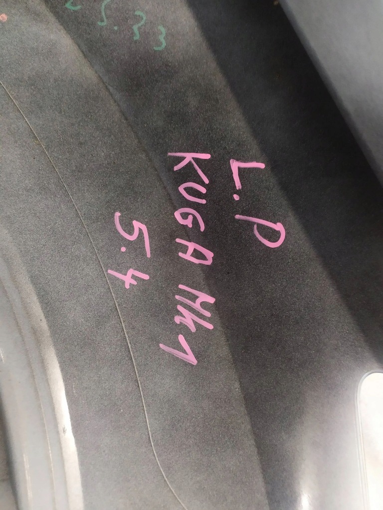 фото №11, Крила перед передній лівий ford kuga i