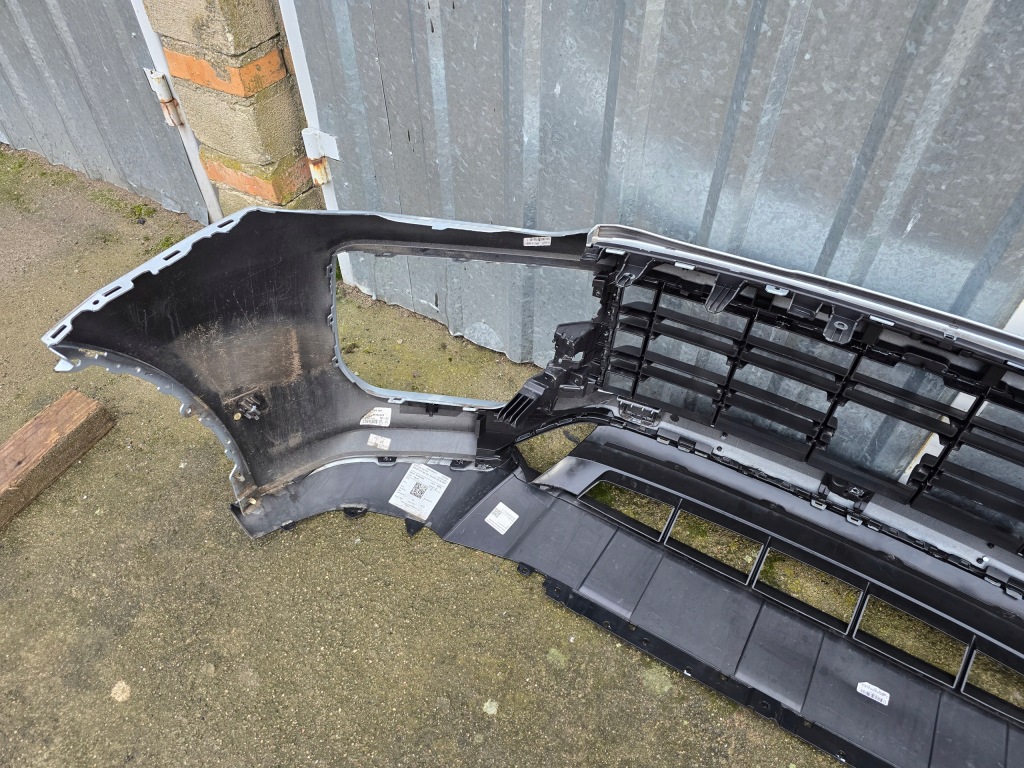 Бампер перед передній porsche cayenne 9y0 lift карбон Зі Шроту