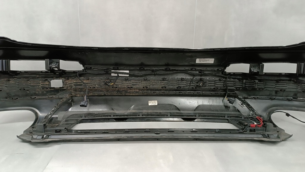 фото №13, Бампер задняя задний audi sq7 lift 4m 19- / + 6 pdc + датчик крышки