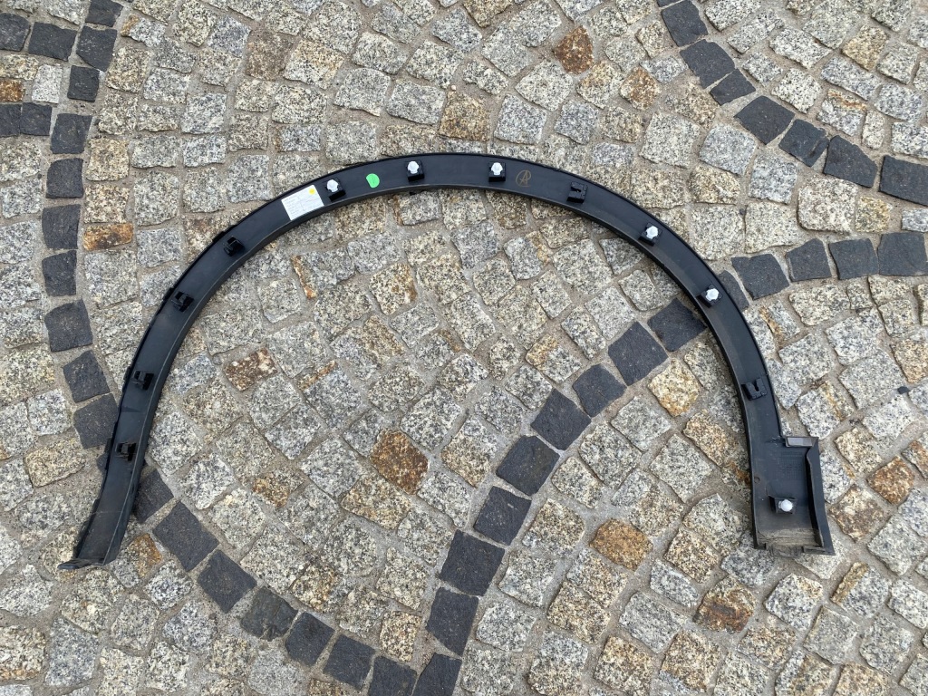 фото №7, Vw t-roc 2ga молдинг крила правий перед 2ga854732c оригінал