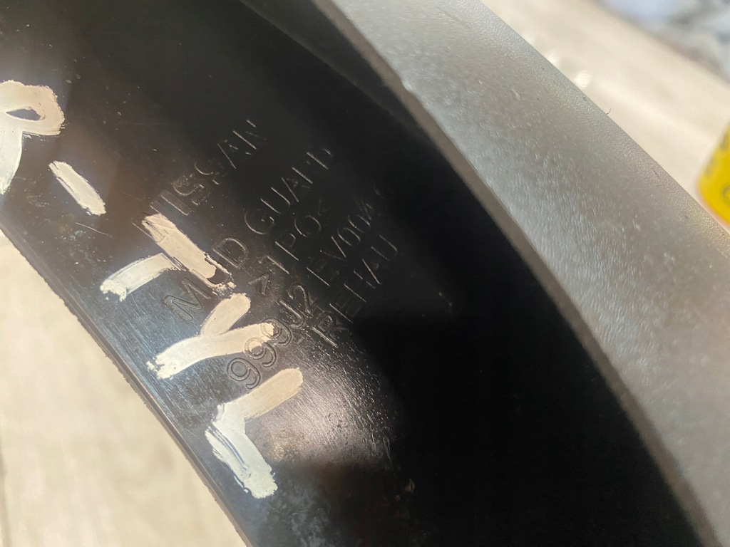 фото №6, Infiniti fx fx-35 брызговик задний правый задняя 999j2ev00402