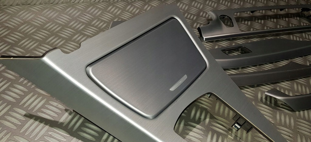 фото №7, Bmw 6 f06 gran coupe накладки декоративные декоры шлифованный алюминий комплект