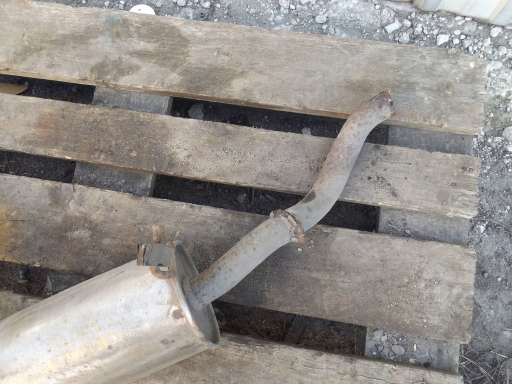 фото №1, Captiva 2,0vcdi гасник вихлоп правий