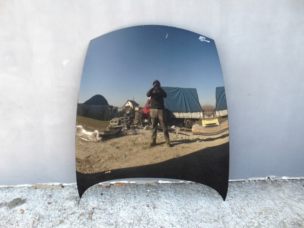 фото №1, Капот кришка двигуна bmw z4 e85 lift 475