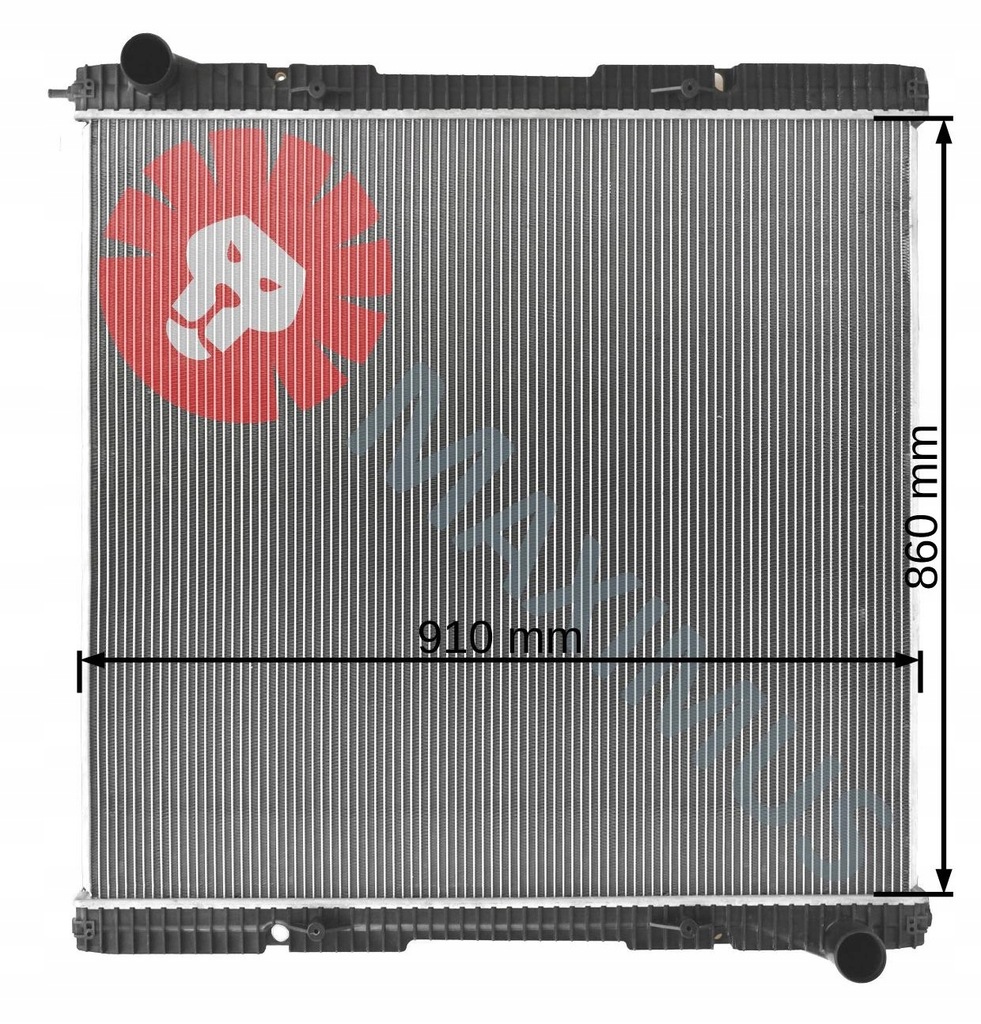 фото №2, Nowa радіатор wody scania p g r t