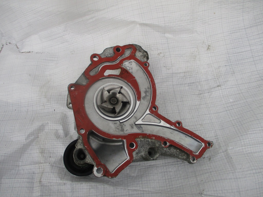 фото №4, Насос wody ролик ролик mercedes ml w164 3.0 3.5 v6