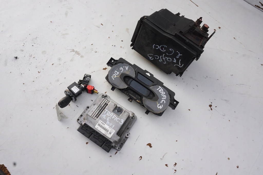 фото №1, Бортовий комп'ютер блок керування двигуна 237106626r renault trafic 3 iii 1.6 dci