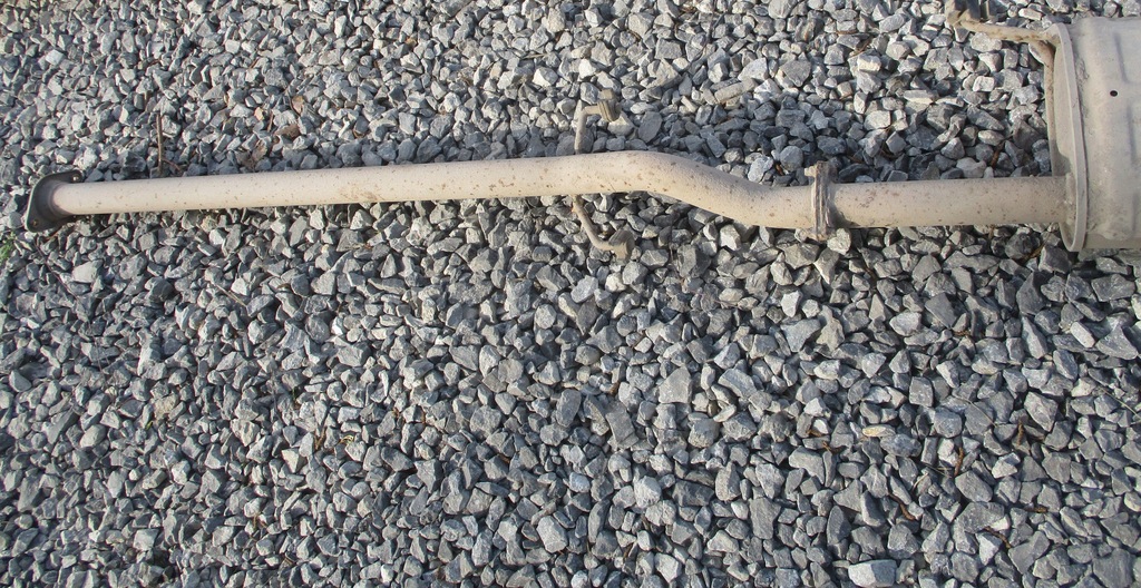 фото №6, Гасник труба вихлопна mitsubishi l200 iv 2.5 did tis340-2528