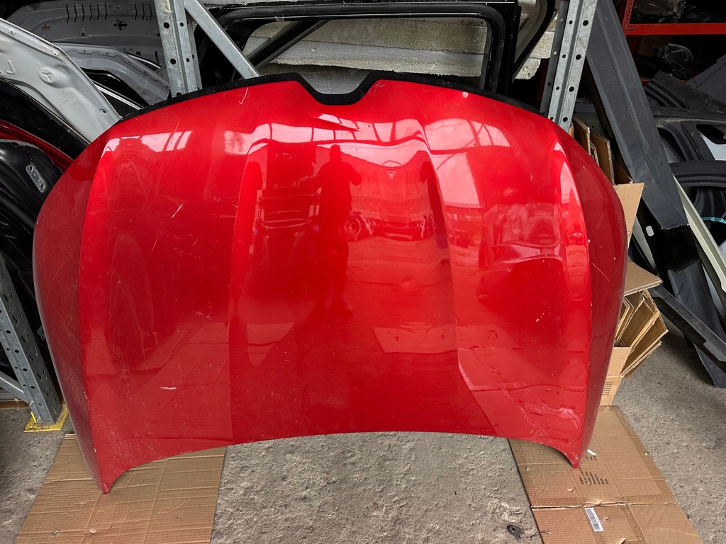 фото №1, Renault megane iv 4 16- капот кришка двигуна