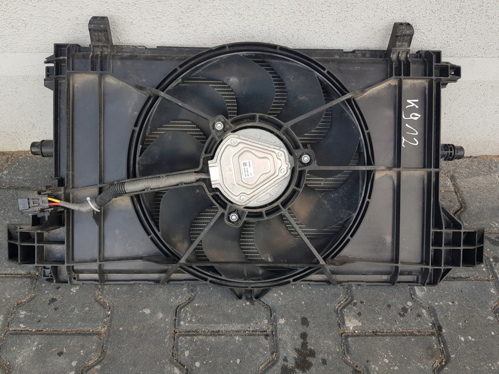 Купити Вентилятор радіатор tesla 3 y 1493995-00-c