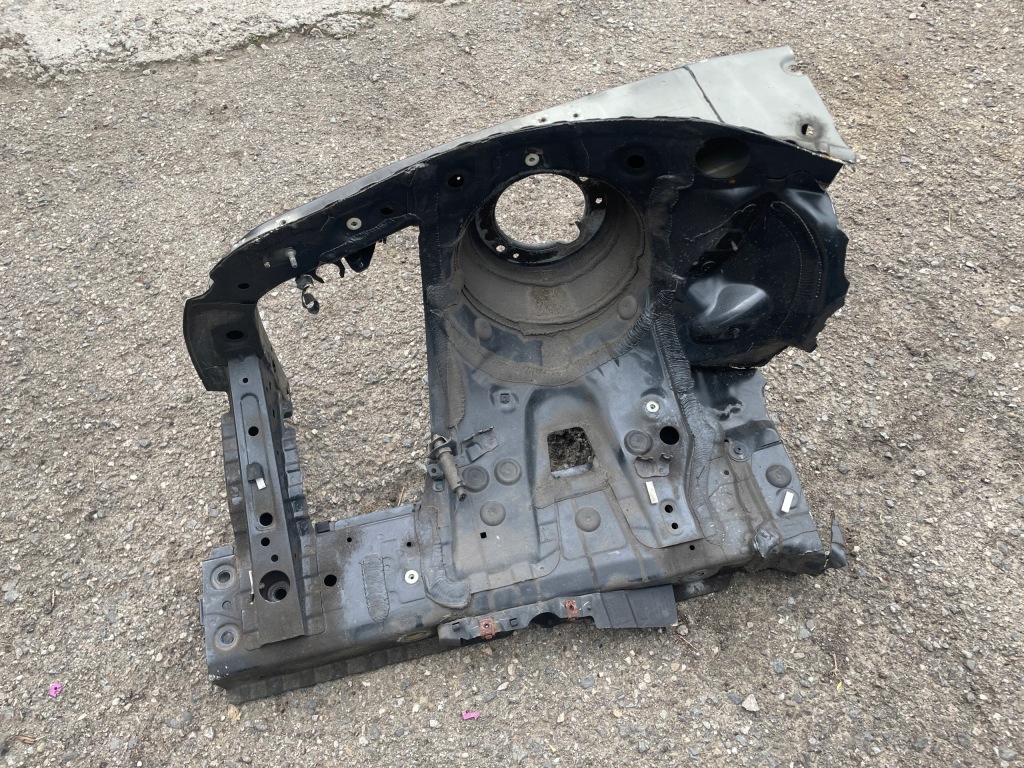 фото №6, Лонжерон чверть підкрилок ліва лівий перед bmw f30 f31 2011-2018