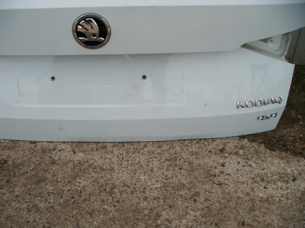 фото №10, Skoda kodiaq кришка багажника 5658271159