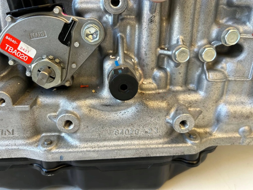 фото №8, Mitsubishi l200 l-200 коробка передач передач автоматическая коробка передач 2700a554