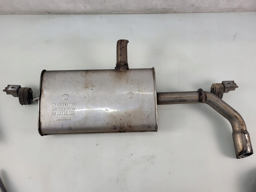 фото №1, Vw golf vii 1.6 tdi гаситель конечный выхлоп