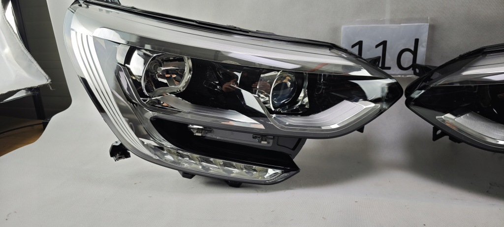 Renault megane iv 4 фара led левый правая  линза фара левая правый Доставка