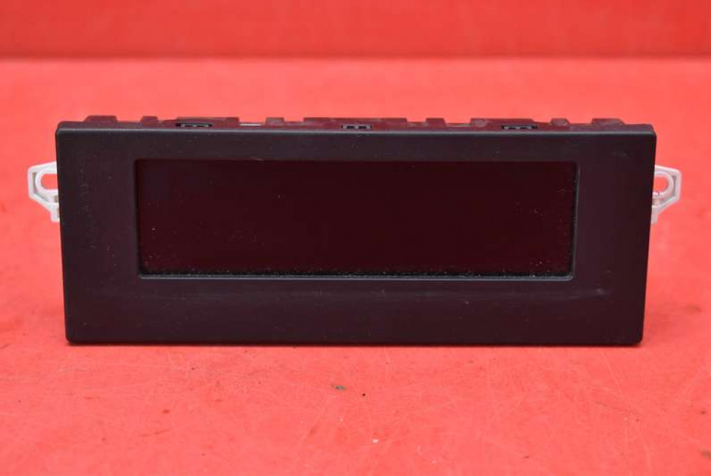 фото №1, Дисплей 9812067880 citroen c-elysee 2 ii 12-17