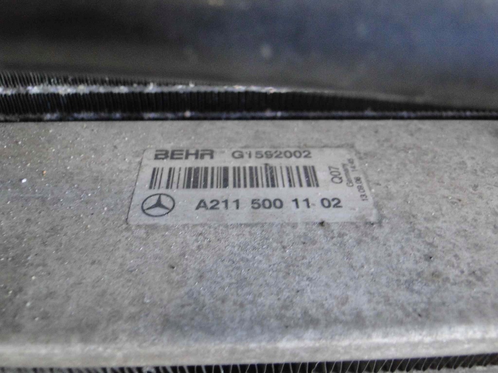 Mercedes e klasa w211 211 радиатор интеркулер в Украине