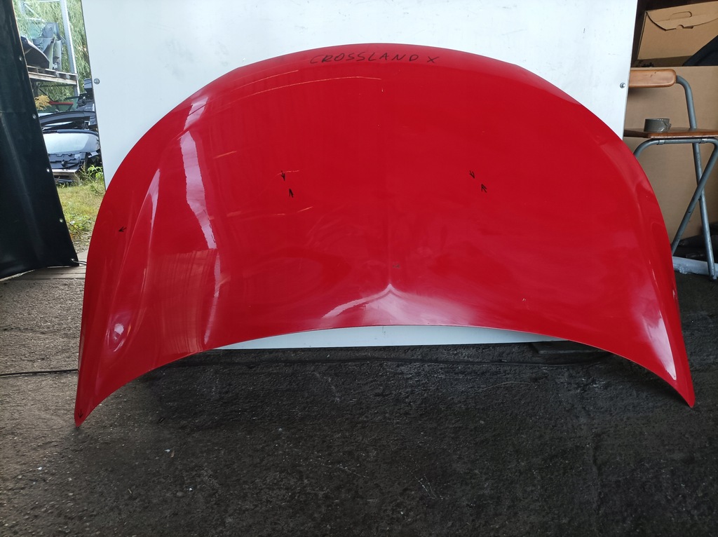 фото №1, Opel crossland x капот кришка двигуна