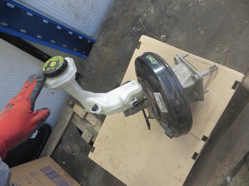 фото №1, Усилитель тормозов nissan qashqai ii 1.6 dci 460074eh3a r