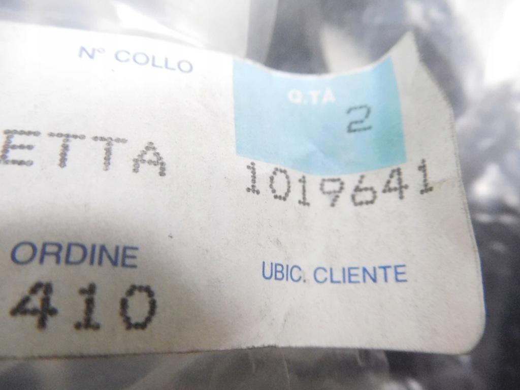 Суппорт трубка радиатора ford fiesta 1989-1996 оригинальный номер 1019641 с Разборки